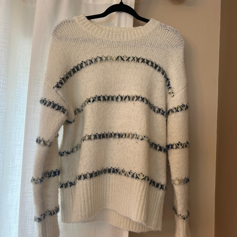 Nordstrom Knit Striped Sweater
